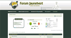 Desktop Screenshot of nantesforum.com