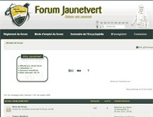 Tablet Screenshot of nantesforum.com